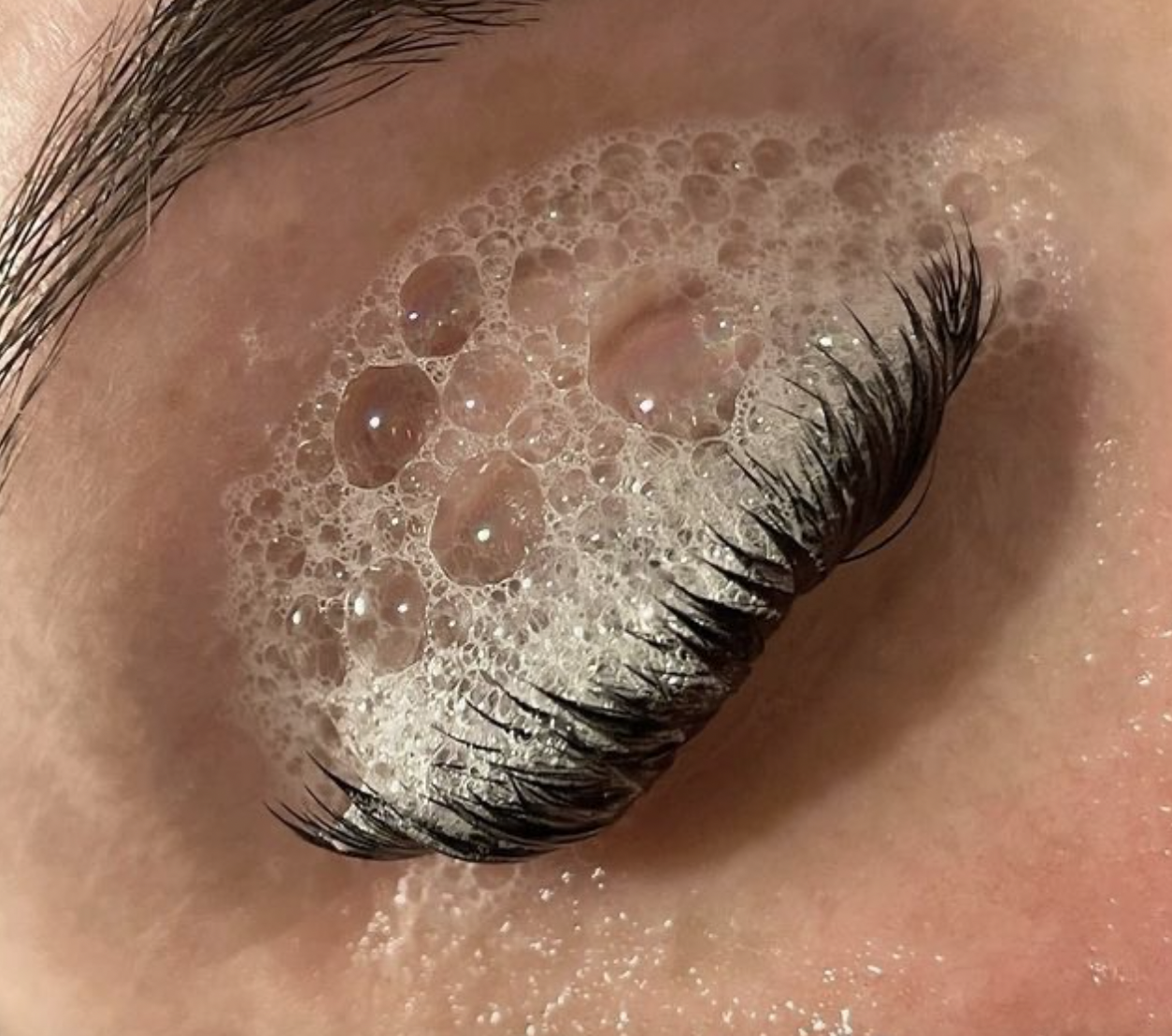 Brow Lamination + Lash Lift COMBO treatment at J Skin Lab Hoboken