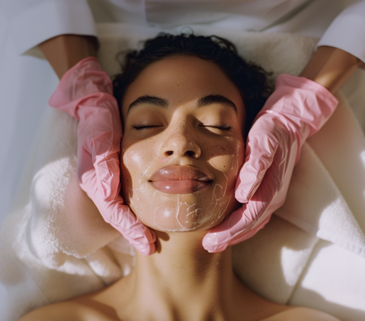 Intensive Corrective Peel treatment at J Skin Lab Hoboken